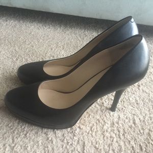 Nine West Timeless Classic Black Pumps